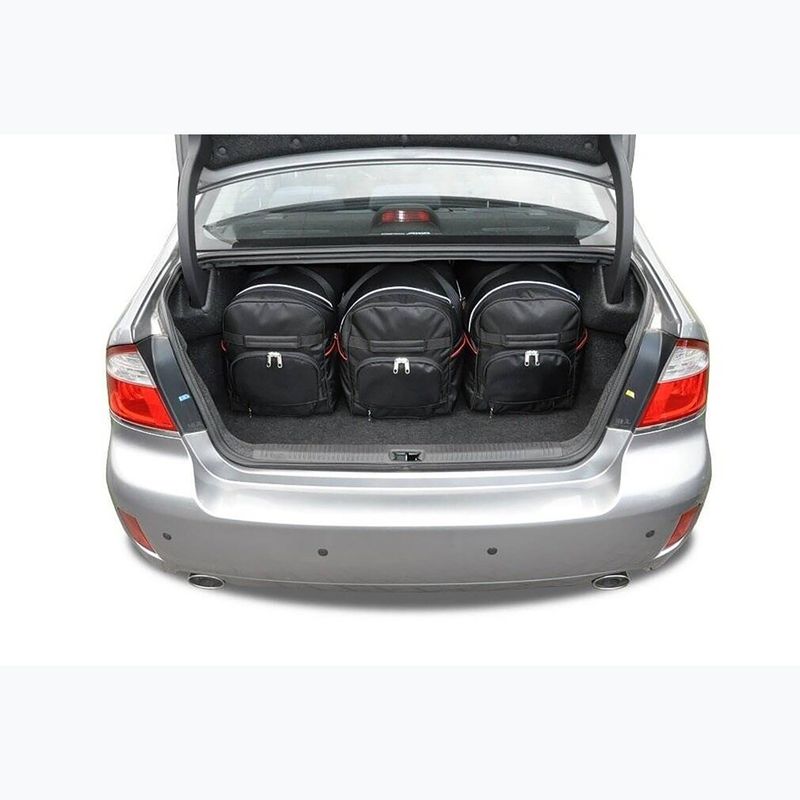 Trunk bag set KJUST Subaru Legacy Limousine 2003-2009 5 pcs. black 12