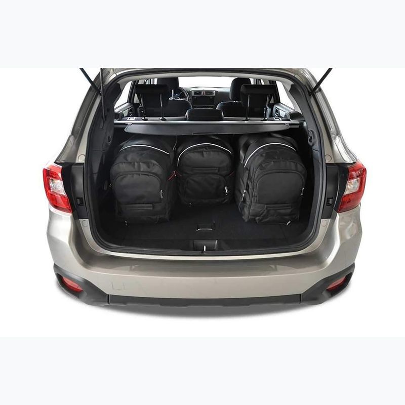 Trunk bag set KJUST Subaru Outback 2015-2020 4 pcs. black 13