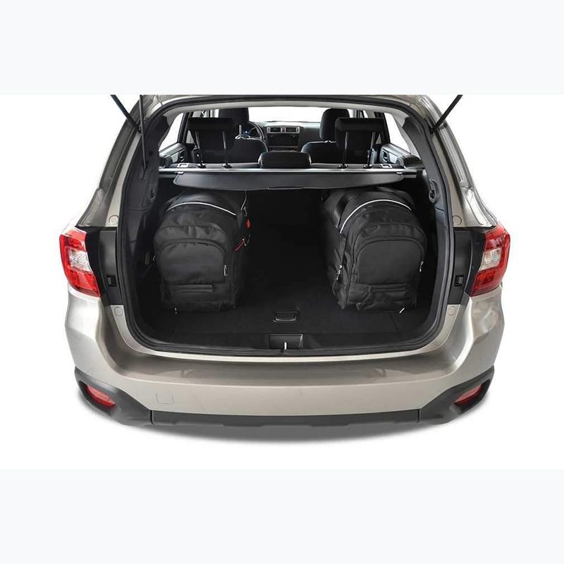 Trunk bag set KJUST Subaru Outback 2015-2020 4 pcs. black 14