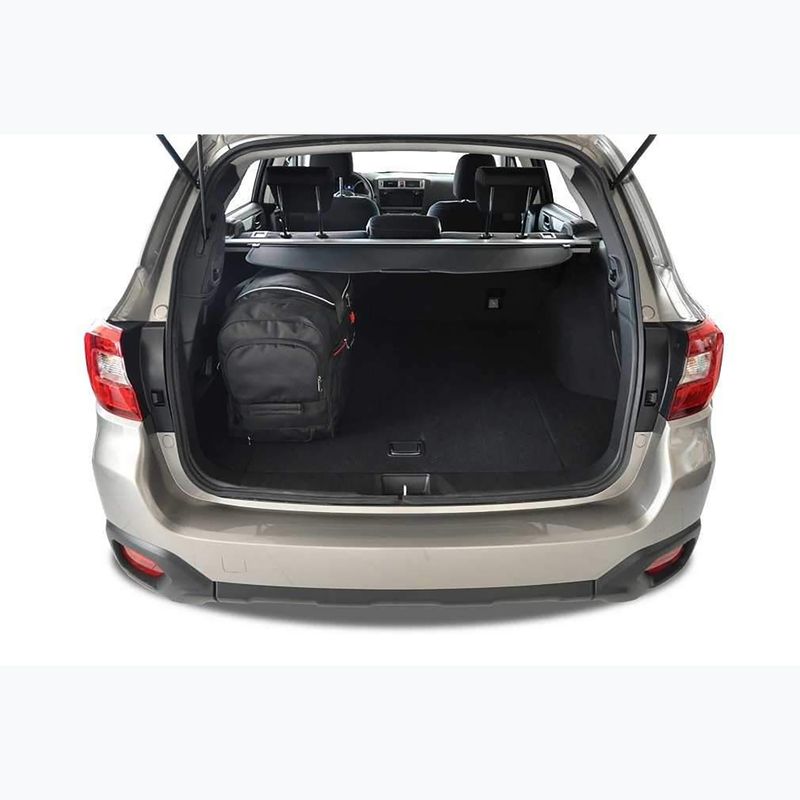 Trunk bag set KJUST Subaru Outback 2015-2020 4 pcs. black 15