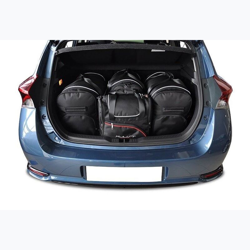 Trunk bag set KJUST Toyota Auris 2013-2018 4 pcs. black 11