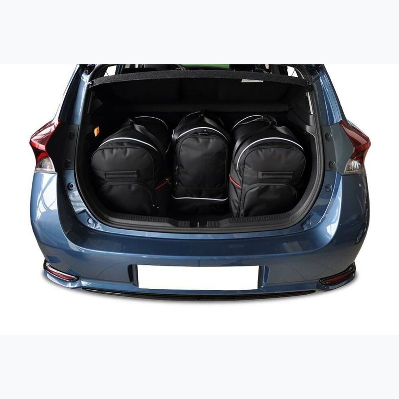 Trunk bag set KJUST Toyota Auris 2013-2018 4 pcs. black 12