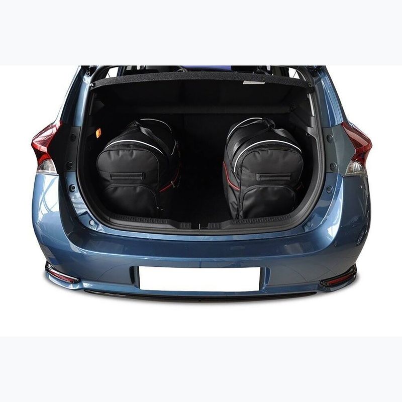 Trunk bag set KJUST Toyota Auris 2013-2018 4 pcs. black 13