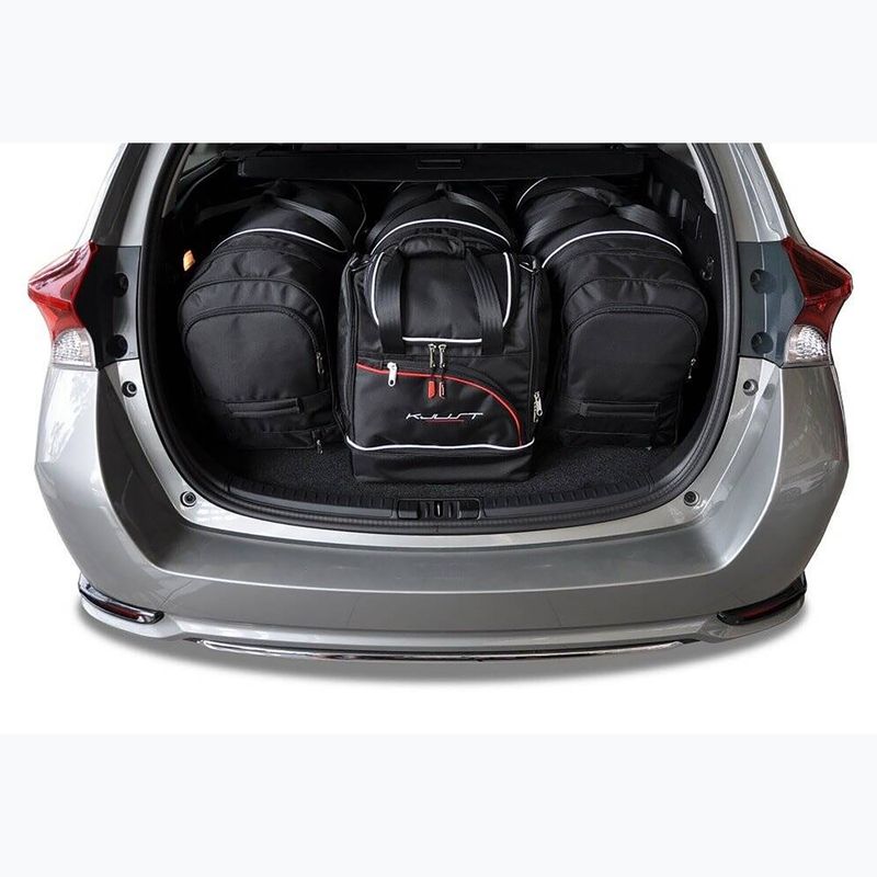 Trunk bag set KJUST Toyota Auris Touring Sports 2013-2018 4 pcs. black 13