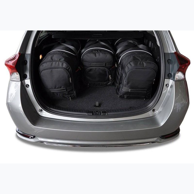 Trunk bag set KJUST Toyota Auris Touring Sports 2013-2018 4 pcs. black 14