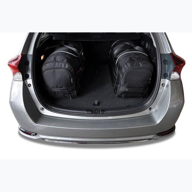 Trunk bag set KJUST Toyota Auris Touring Sports 2013-2018 4 pcs. black 15