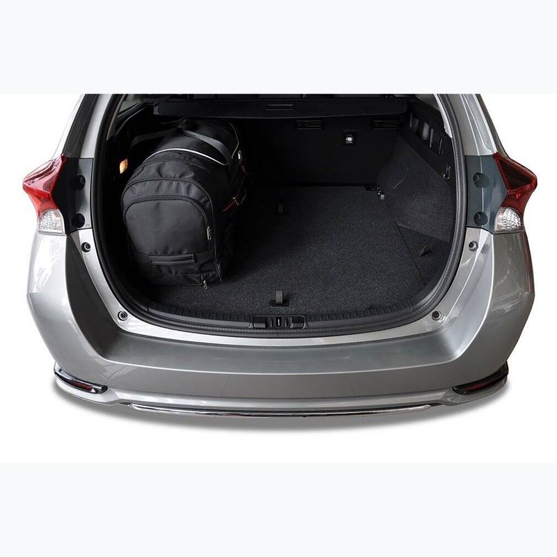 Trunk bag set KJUST Toyota Auris Touring Sports 2013-2018 4 pcs. black 16