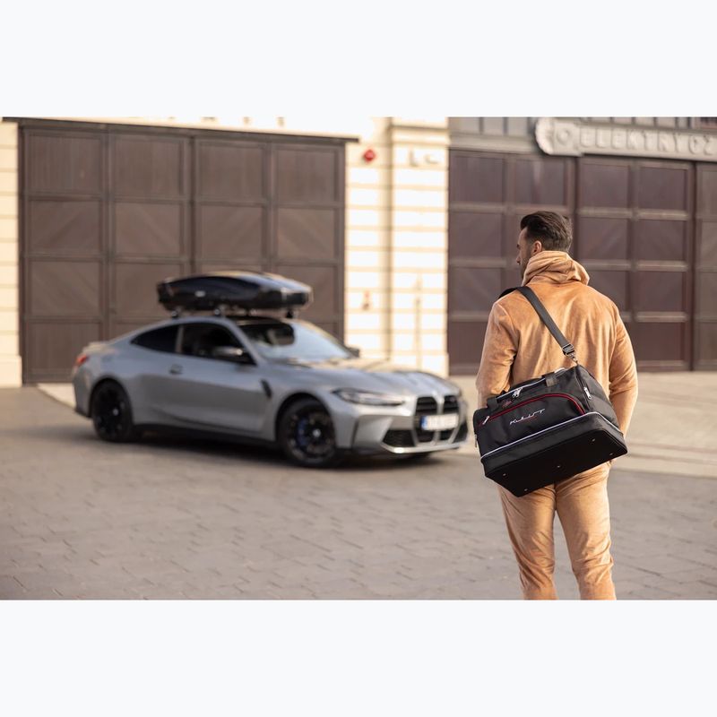 Trunk bag set KJUST Toyota Auris Touring Sports 2013-2018 4 pcs. black 18