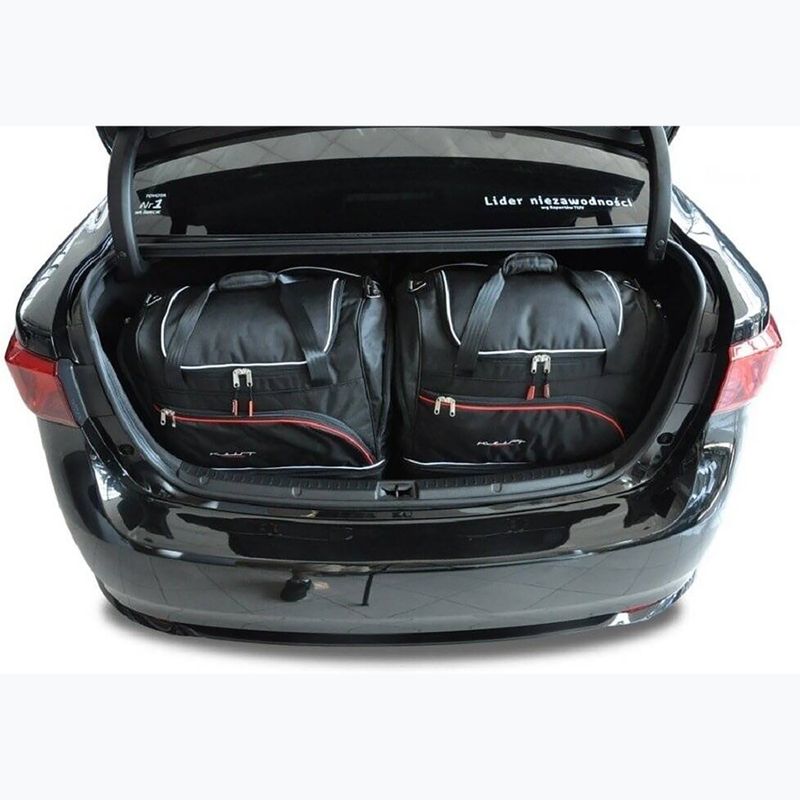 Trunk bag set KJUST Toyota Avensis Limousine 2009-2018 4 pcs. black 14