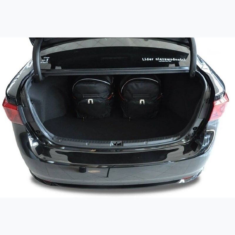 Trunk bag set KJUST Toyota Avensis Limousine 2009-2018 4 pcs. black 15