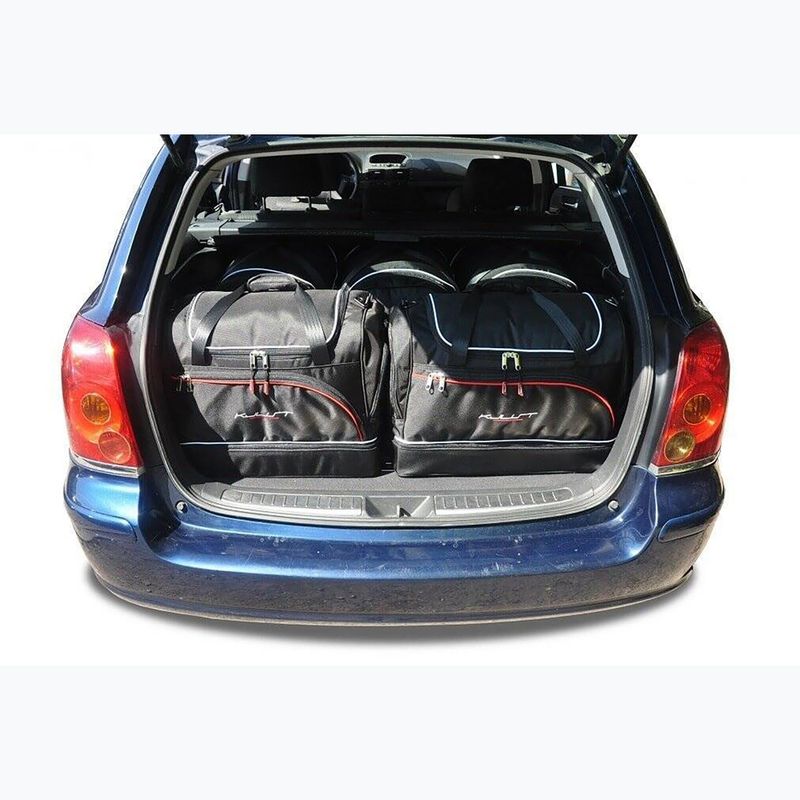 Trunk bag set KJUST Toyota Avensis Wagon 2002-2009 5 pcs. black 15