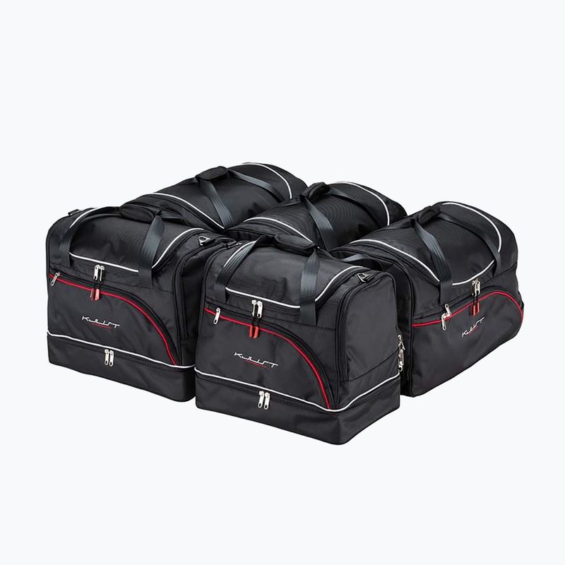 Trunk bag set KJUST Toyota Avensis Wagon 2009-2018 5 pcs. black