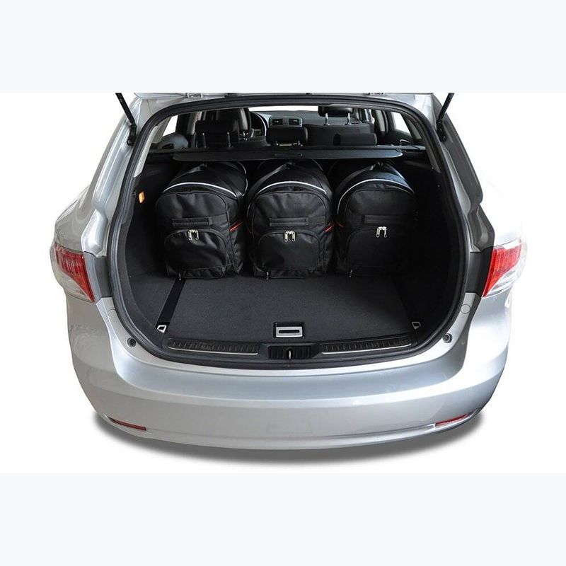 Trunk bag set KJUST Toyota Avensis Wagon 2009-2018 5 pcs. black 15