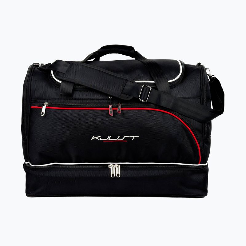 Trunk bag set KJUST Toyota Corolla Limousine 2013-2018 4 pcs. black 3