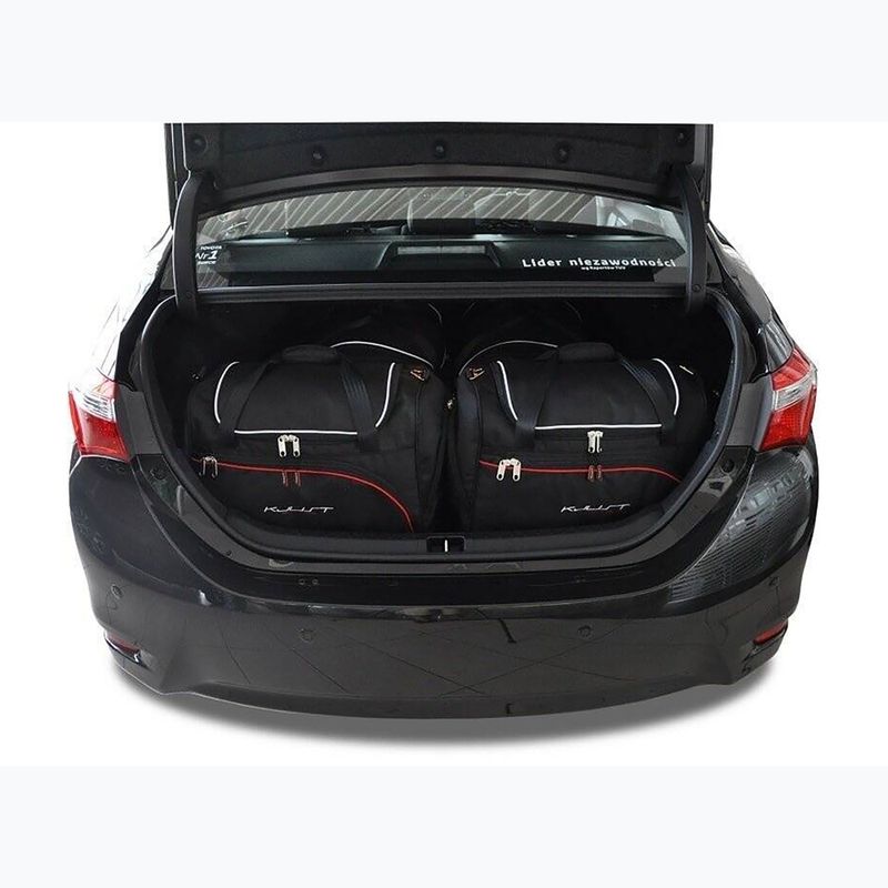 Trunk bag set KJUST Toyota Corolla Limousine 2013-2018 4 pcs. black 13