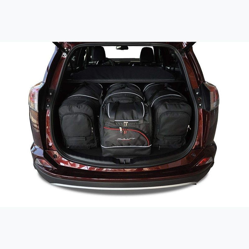 Trunk bag set KJUST Toyota RAV4 2013-2018 4 pcs. black 16