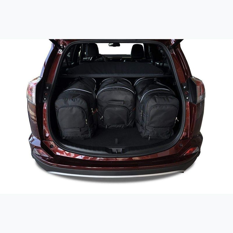 Trunk bag set KJUST Toyota RAV4 2013-2018 4 pcs. black 17