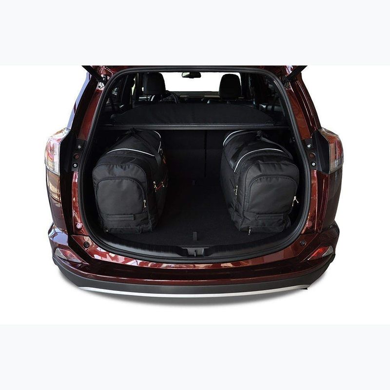 Trunk bag set KJUST Toyota RAV4 2013-2018 4 pcs. black 18