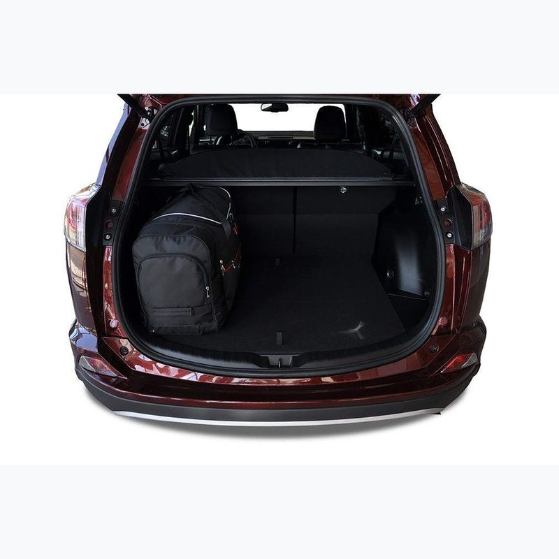 Trunk bag set KJUST Toyota RAV4 2013-2018 4 pcs. black 19