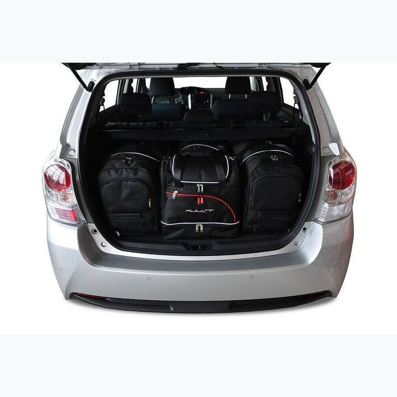 Trunk bag set KJUST Toyota Verso 2009-2018 4 pcs. black 13