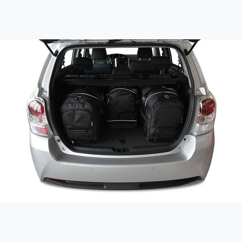 Trunk bag set KJUST Toyota Verso 2009-2018 4 pcs. black 14