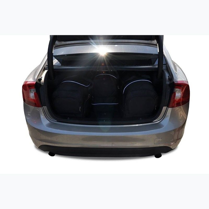 Trunk bag set KJUST Volvo S60 2010-2018 4 pcs. black 18