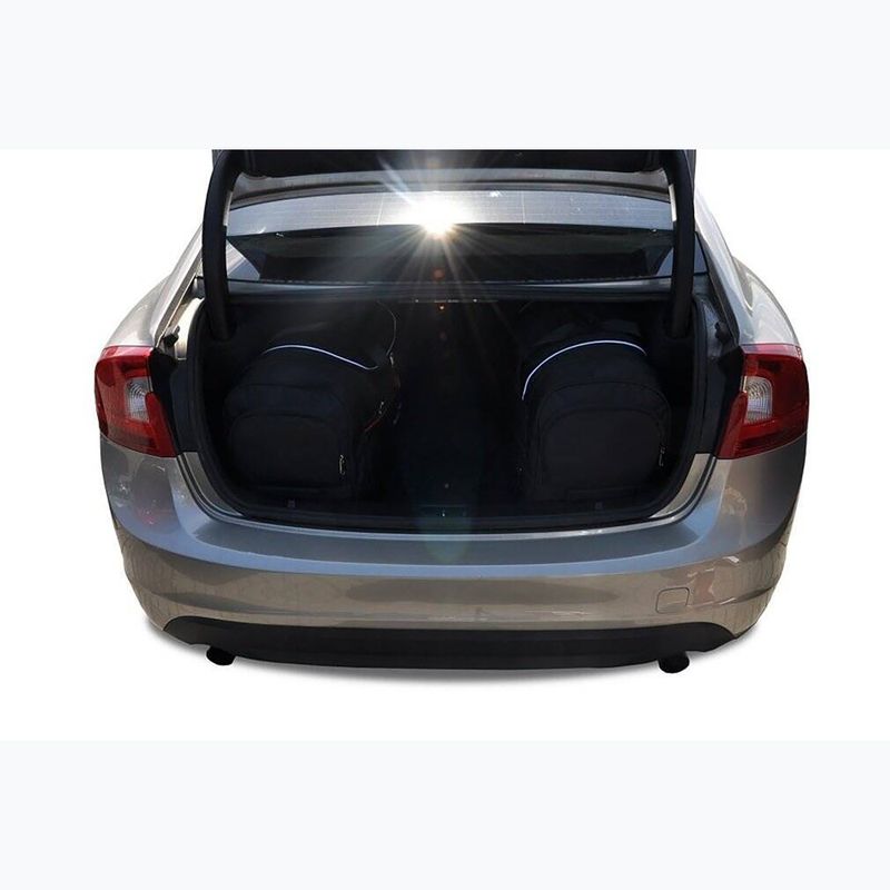 Trunk bag set KJUST Volvo S60 2010-2018 4 pcs. black 19