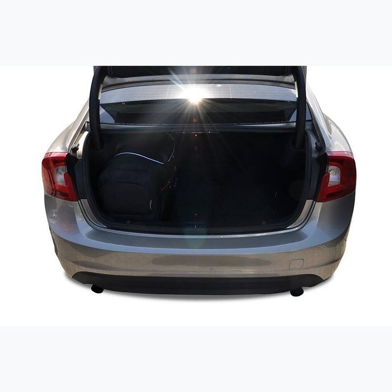 Trunk bag set KJUST Volvo S60 2010-2018 4 pcs. black 20