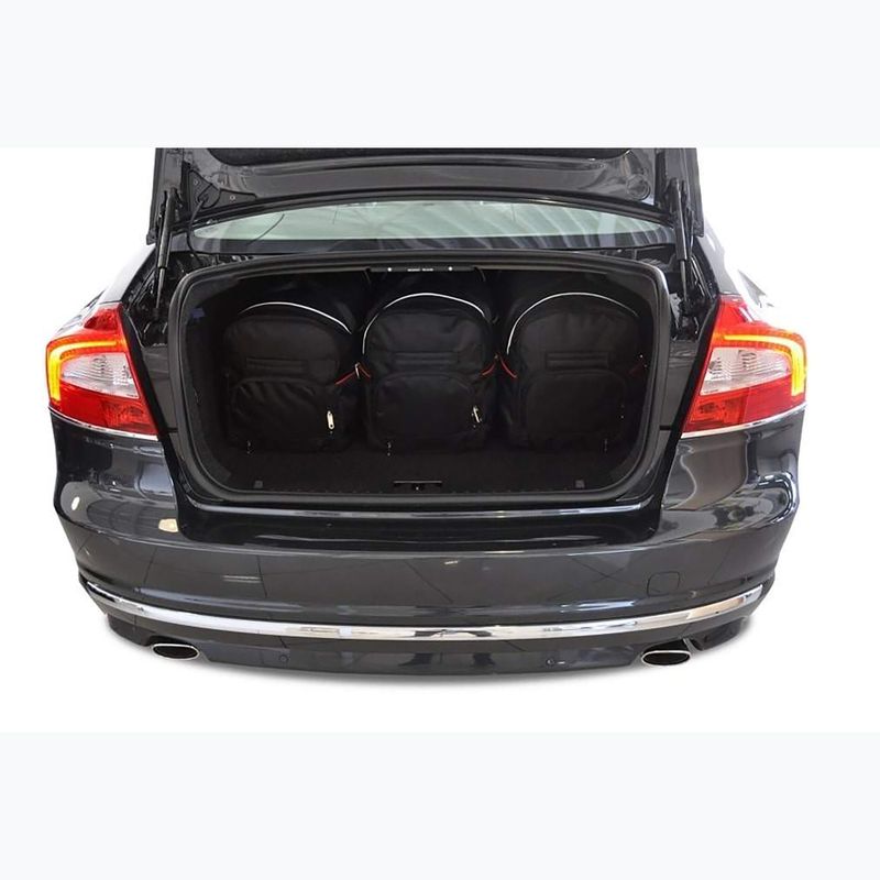 Trunk bag set KJUST Volvo S80 2006-2016 5 pcs. black 16