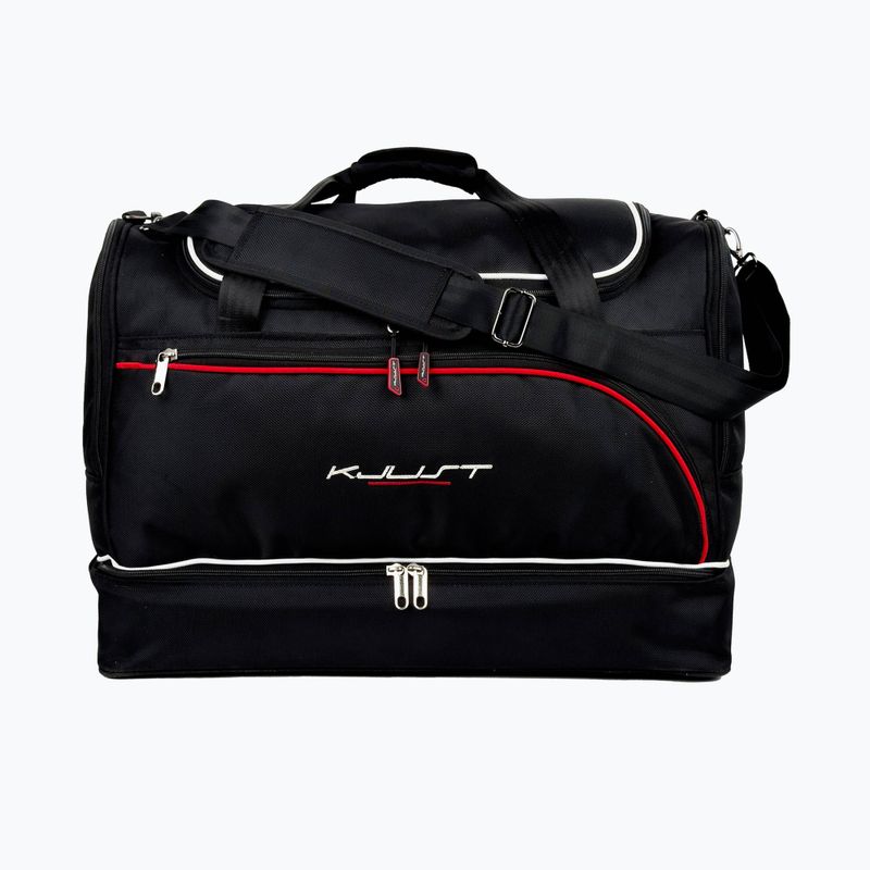 Trunk bag set KJUST Volvo V70 2007-2016 5 pcs. black 3