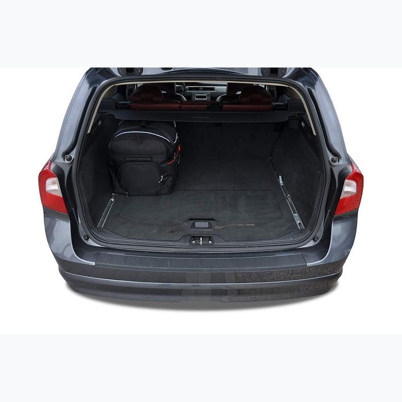 Trunk bag set KJUST Volvo V70 2007-2016 5 pcs. black 20
