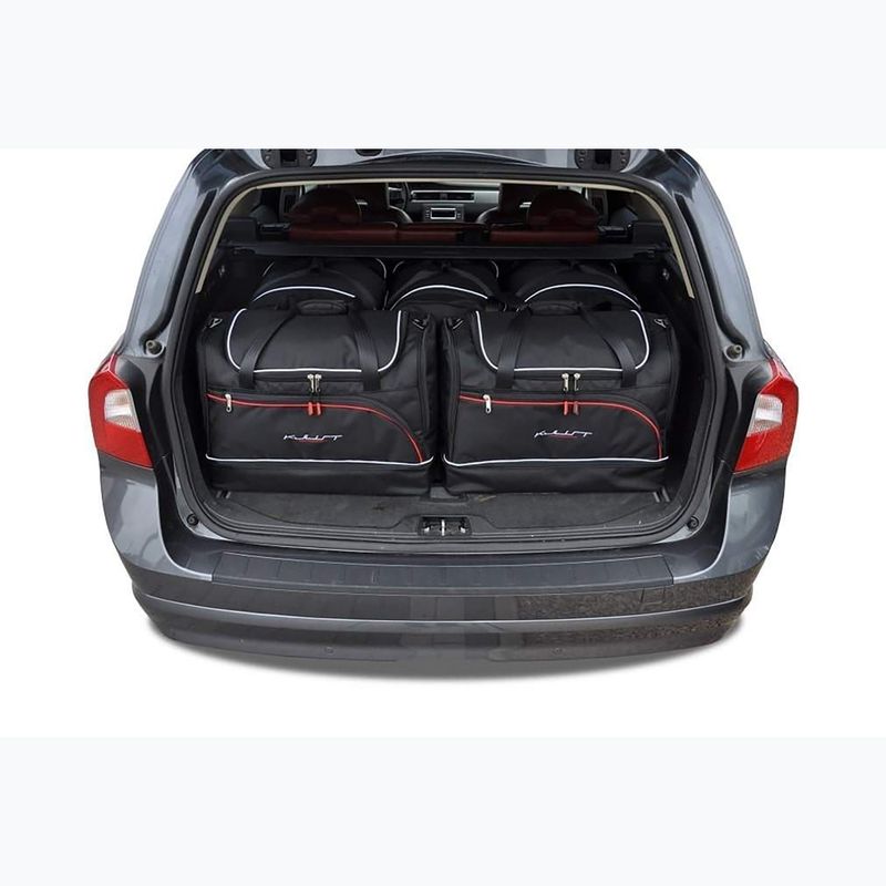 Trunk bag set KJUST Volvo XC70 2007-2016 5 pcs. black 16