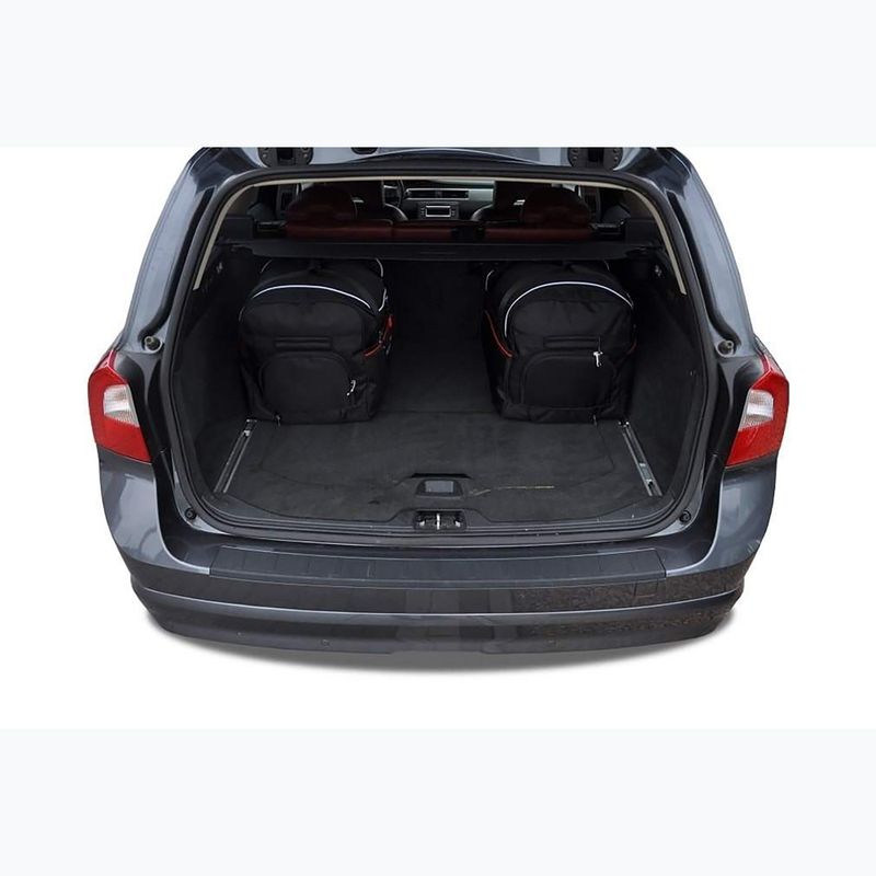 Trunk bag set KJUST Volvo XC70 2007-2016 5 pcs. black 19