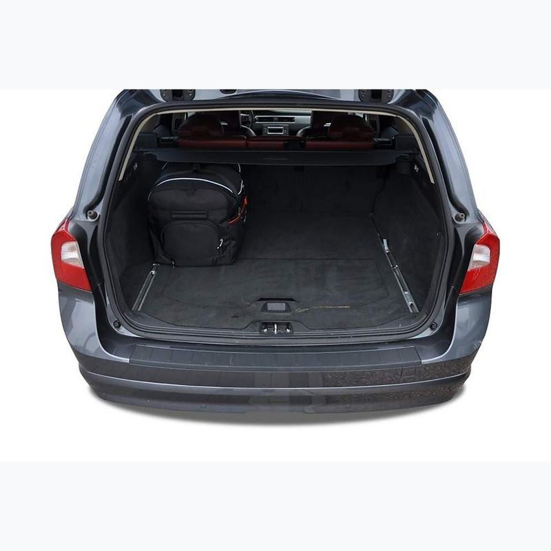 Trunk bag set KJUST Volvo XC70 2007-2016 5 pcs. black 20