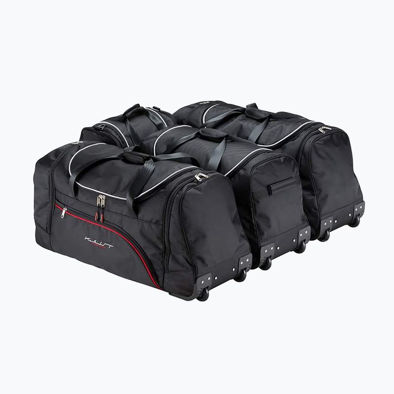 Trunk bag set KJUST Volvo XC60 2008-2017 4 pcs. black 2