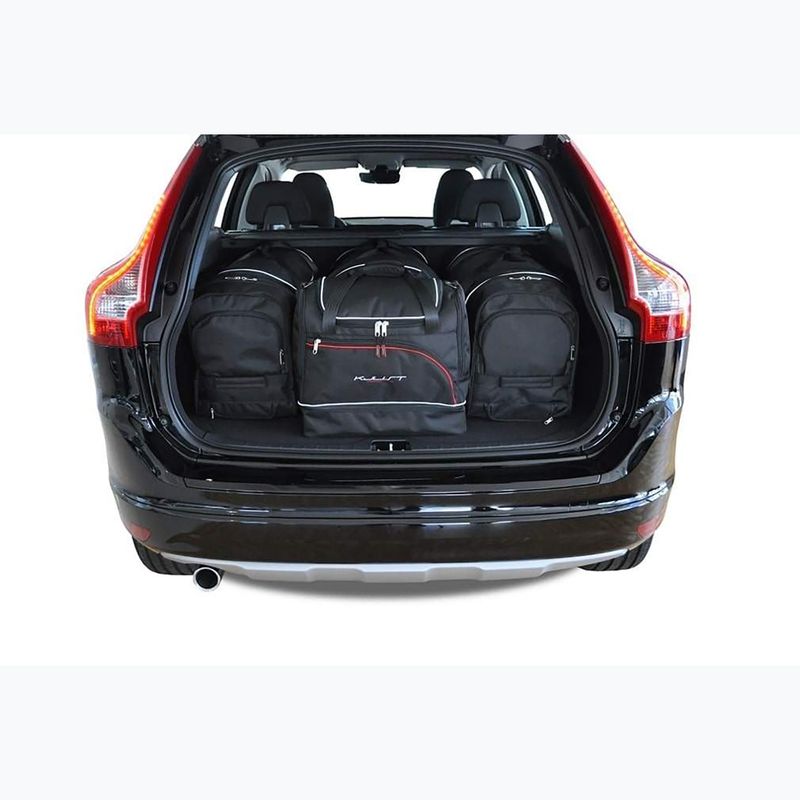 Trunk bag set KJUST Volvo XC60 2008-2017 4 pcs. black 16
