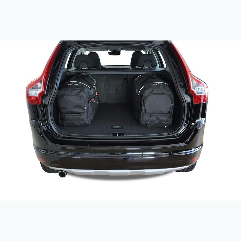 Trunk bag set KJUST Volvo XC60 2008-2017 4 pcs. black 18