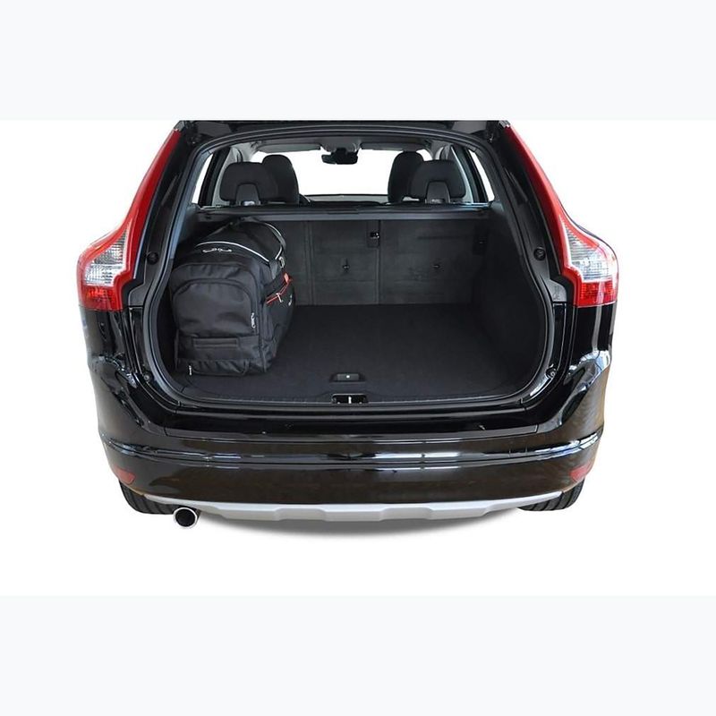 Trunk bag set KJUST Volvo XC60 2008-2017 4 pcs. black 19