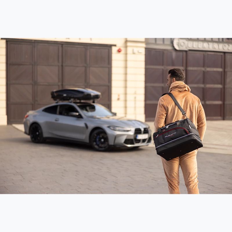 Trunk bag set KJUST Volvo XC60 2008-2017 4 pcs. black 21