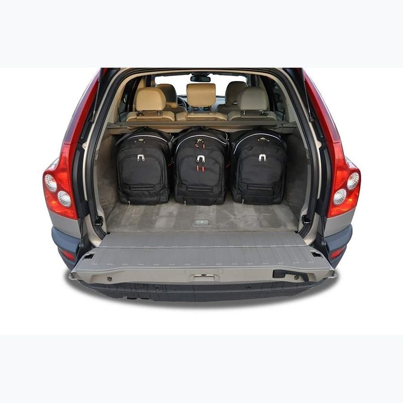 Trunk bag set KJUST Volvo XC90 2002-2014 5 pcs. black 16
