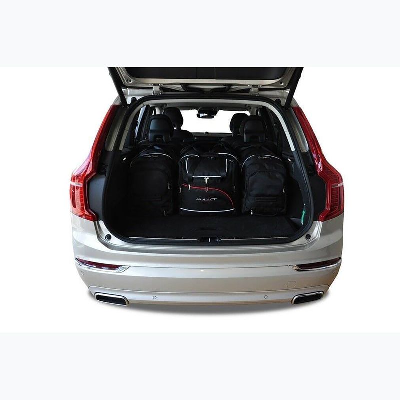 Trunk bag set KJUST Volvo Xc90 2014+ 7 pcs. black 17