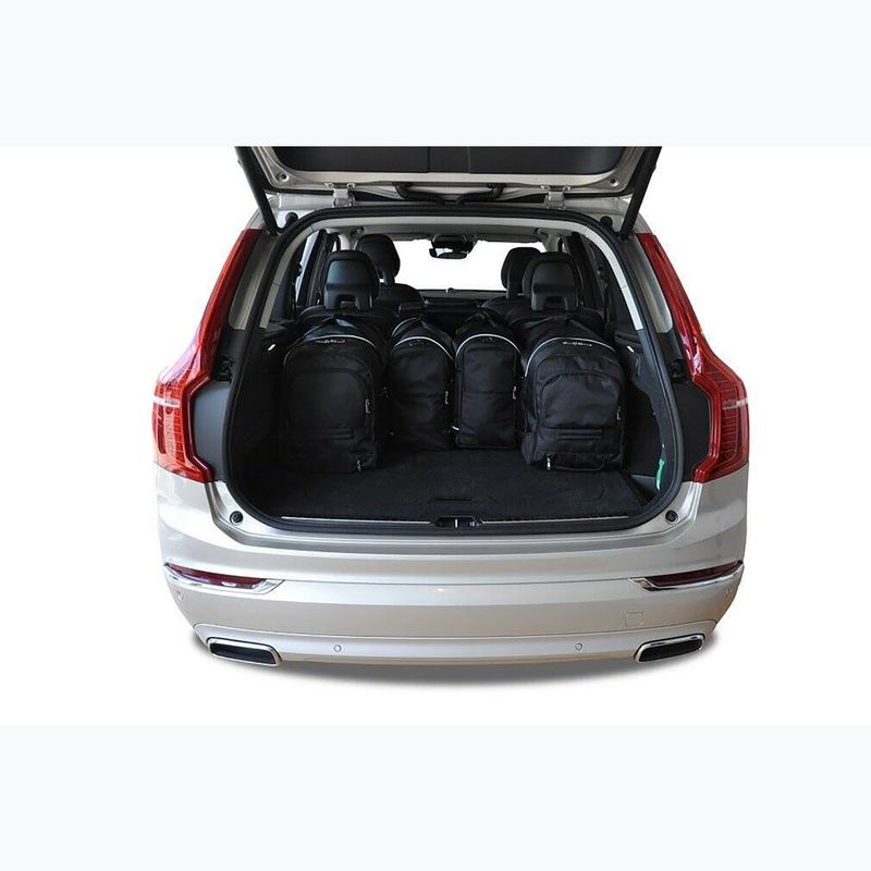 Trunk bag set KJUST Volvo Xc90 2014+ 7 pcs. black 18