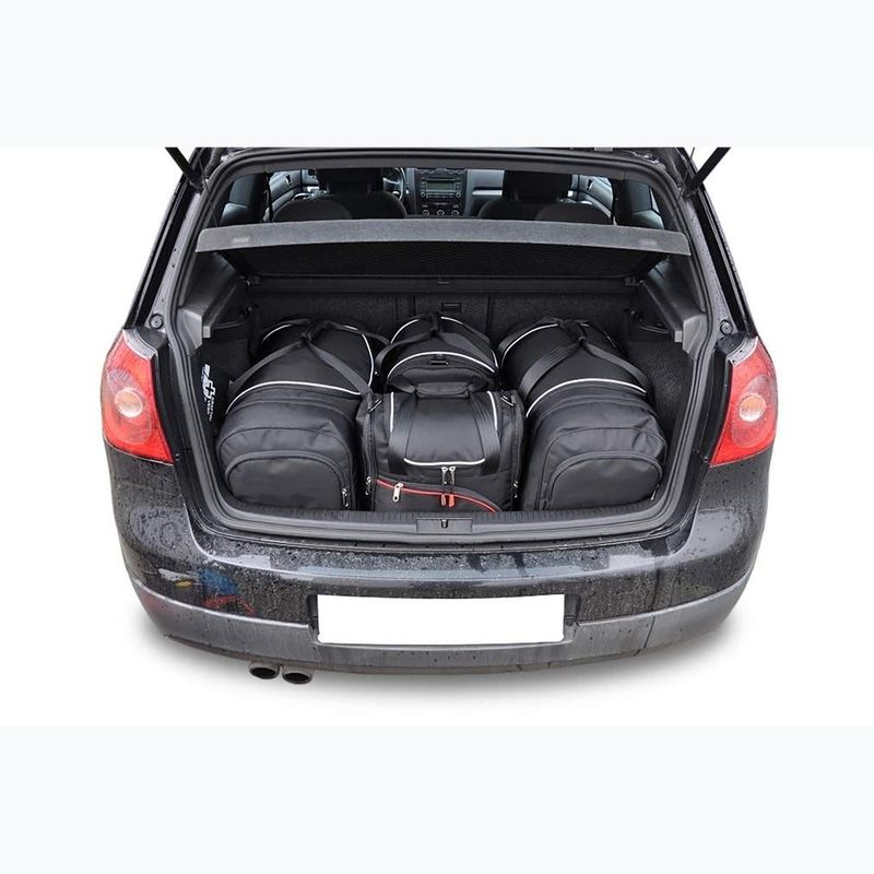 Trunk bag set KJUST Volkswagen Golf Hatchback 2003-2008 4 pcs. black 15