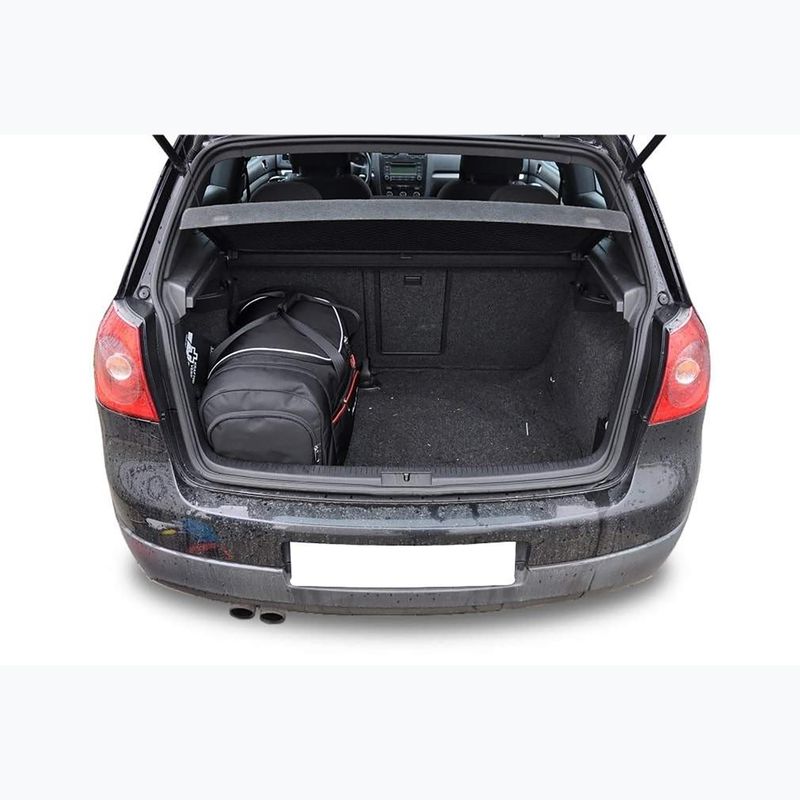 Trunk bag set KJUST Volkswagen Golf Hatchback 2003-2008 4 pcs. black 18