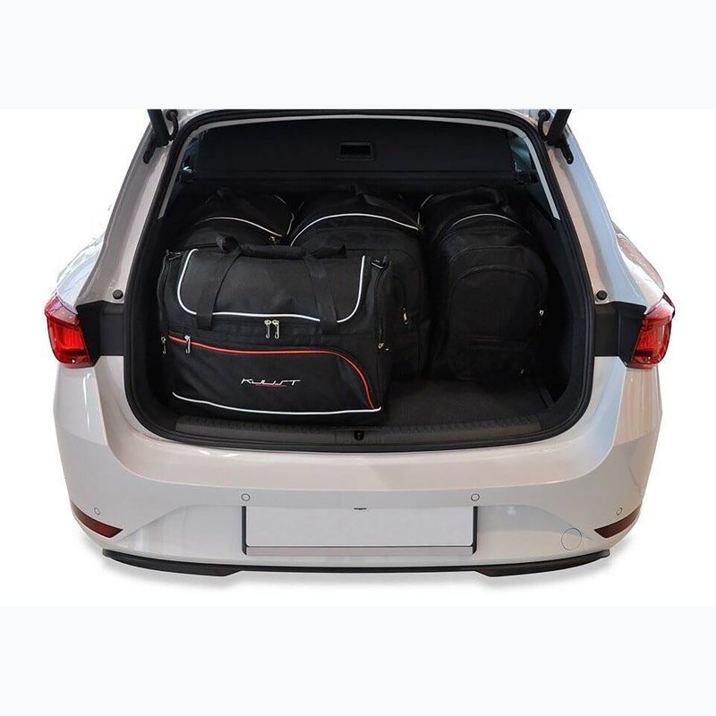 Trunk bag set KJUST Seat Leon St Hybrid 2020+ 5 pcs. black 15