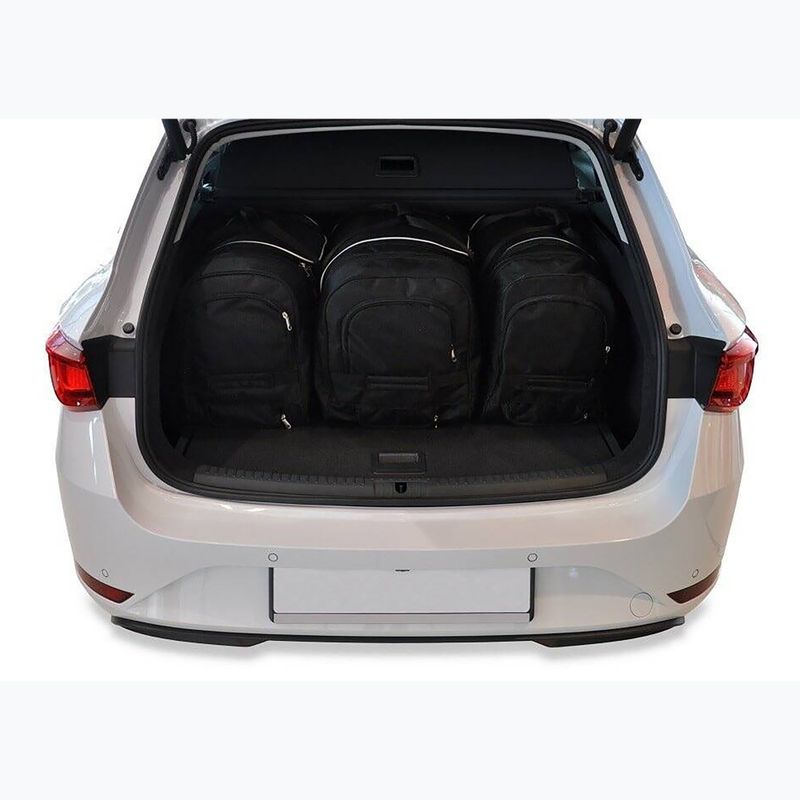 Trunk bag set KJUST Seat Leon St Hybrid 2020+ 5 pcs. black 16