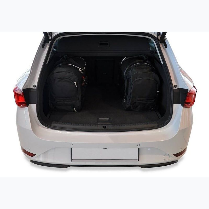 Trunk bag set KJUST Seat Leon St Hybrid 2020+ 5 pcs. black 17
