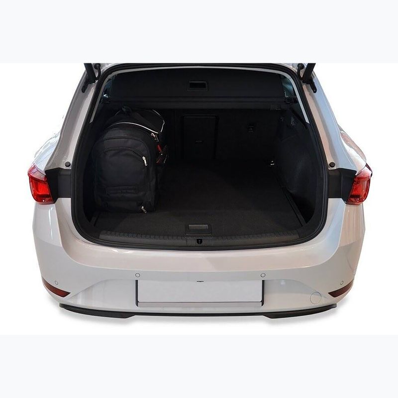 Trunk bag set KJUST Seat Leon St Hybrid 2020+ 5 pcs. black 18