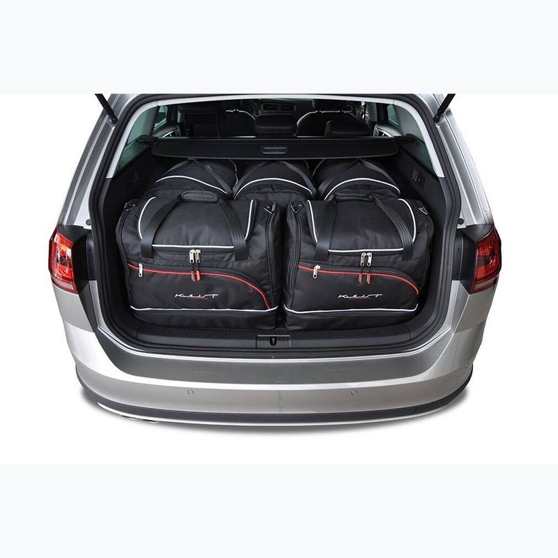 Trunk bag set KJUST Volkswagen Golf Variant 2013-2020 5 pcs. black 17