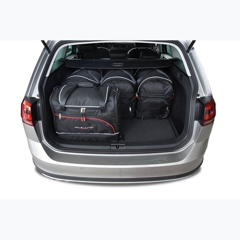 Trunk bag set KJUST Volkswagen Golf Variant 2013-2020 5 pcs. black 18